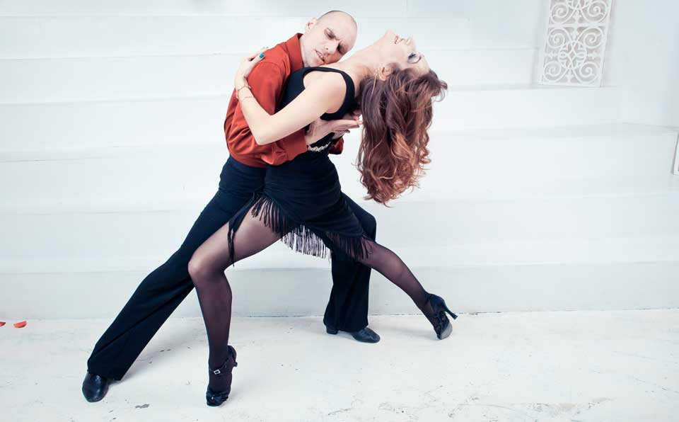 Сергей Алексеев и Татьяна Долдонова танцуют хастл